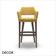 Origins 1971 - Emily Bar Stool in Designer Fabrics & Eco Leathers, Bar & Counter Heights - Made for You - Décor for Home & Business