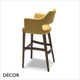 Origins 1971 - Emily Bar Stool in Designer Fabrics & Eco Leathers, Bar & Counter Heights - Made for You - Décor for Home & Business