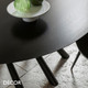 A1 Midj - Forest Table Featuring a Ø150cm Round Top in Designer Wood Veneers, Marbles & Ceramics - Décor for Designers