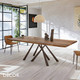 A1 Midj - Forest Dining Table Featuring a 200cm or 250cm Rectangular Top in Designer Solid Wood - Décor for Designers