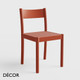 Décor Select - Palma Dining Chair in Natural or Stained Ash - In Designer Colours and Wood Finishes - Décor for Business