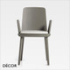 11A 2 Décor Select - Tablet Dining Chair with Armrests in Natural or Stained Ash with an Upholstered Seat - In Designer Fabrics and Wood Finishes 11A 2 Décor Select - Tablet Dining Chair with Armrests in Natural or Stained Ash with an Upholstered Seat - In Designer Fabrics and Wood Finishes