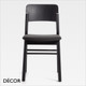 1 A  2 Décor Select - Pop Dining Chair in Natural or Stained Ash with an Upholstered Seat - In Designer Fabrics and Wood Finishes 1 A  2 Décor Select - Pop Dining Chair in Natural or Stained Ash with an Upholstered Seat - In Designer Fabrics and Wood Finishes