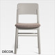 1 A  2 Décor Select - Pop Dining Chair in Natural or Stained Ash with an Upholstered Seat - In Designer Fabrics and Wood Finishes 1 A  2 Décor Select - Pop Dining Chair in Natural or Stained Ash with an Upholstered Seat - In Designer Fabrics and Wood Finishes