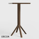 Décor Select - Tree Square Poseur Table, 600mm in Natural or Stained Ash - In Designer Colours and Wood Finishes - Décor for Business Décor Select - Tree Square Poseur Table, 600mm in Natural or Stained Ash - In Designer Colours and Wood Finishes - Décor for Business