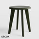 Décor Select - Jolly Low Stool in Natural or Stained Ash, Chair Height - In Designer Wood Stain Colours - Décor Business Décor Select - Jolly Low Stool in Natural or Stained Ash, Chair Height - In Designer Wood Stain Colours - Décor Business