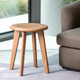 Décor Select - Jolly Low Stool in Natural or Stained Ash, Chair Height - In Designer Wood Stain Colours - Décor Business Décor Select - Jolly Low Stool in Natural or Stained Ash, Chair Height - In Designer Wood Stain Colours - Décor Business