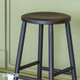 Décor Select - Bar - Bar Stool in Natural or Stained Ash, Bar and Counter Heights - In Designer Wood Stain Colours - Décor Business Décor Select - Bar - Bar Stool in Natural or Stained Ash, Bar and Counter Heights - In Designer Wood Stain Colours - Décor Business