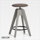 Décor Select - Tommy SW Height-Adjustable Stool in Natural or Stained Ash with an Upholstered Seat - In Designer Fabrics and Wood Finishes - Décor Business Décor Select - Tommy SW Height-Adjustable Stool in Natural or Stained Ash with an Upholstered Seat - In Designer Fabrics and Wood Finishes - Décor Business