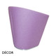 Décor Concept - Nardo Lounge Chair with a Cone-Shaped Body and Base - In Designer Fabrics & Eco Leathers - Décor for Business