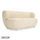 Décor Concept - Loso Sofa - In Designer Fabrics & Eco Leathers - Décor for Business