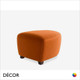 Décor Concept - Bravo Pouf - In Designer Fabrics & Eco Leathers - Décor for Business