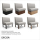 Décor Select - Harrow Booth & Banquette Seating Units with an Extra High Back Backrest - Décor for Business