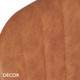 Décor Dinova - Allegra Stackable Bar Height Stool with a Veneered Wooden or Upholstered Seat and Backrest in Designer Eco Leathers - Décor for Business