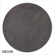 Décor Dinova - Allesia Cupria Slate Laminate Table Top, 25mm Thick - Square, Round & Rectangular - Décor for Business