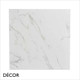Décor Dinova - Allesia Crystal Marble Laminate Table Top, 25mm Thick - Square, Round & Rectangular - Décor for Business