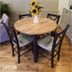 Décor Dinova - Romola Table in Customisable Sizes available in Bespoke Colourways with a Huge Choice of Laminate Top Finishes and Coloured Lacquered Frames and Leg Styles - Décor for Business