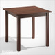 1 A  1 Décor Dinova - Romola Square Dining Table, 80cm x 80cm & 90cm x 90cm - In a Range of Finishes - Décor for Business