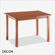 1 A  1 Décor Dinova - Romola Rectangular Dining Table, 4 Sizes - In a Range of Finishes - Décor for Business