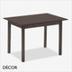 1 A  1 Décor Dinova - Romola Rectangular Dining Table, 4 Sizes - In a Range of Finishes - Décor for Business