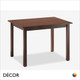 1 A  1 Décor Dinova - Romola Rectangular Dining Table, 4 Sizes - In a Range of Finishes - Décor for Business