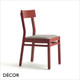 1 A  1 Palma - Italia Dining Chair in Designer Fabrics & Classic Eco Leathers - Made for You - Décor for Business