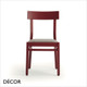 1 A  1 Palma - Italia Dining Chair in Designer Fabrics & Classic Eco Leathers - Made for You - Décor for Business