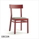 1 A  1 Palma - Italia Dining Chair in Designer Fabrics & Classic Eco Leathers - Made for You - Décor for Business