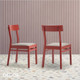 1 A  1 Palma - Italia Dining Chair in Designer Fabrics & Classic Eco Leathers - Made for You - Décor for Business
