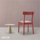 1 A  1 Palma - Italia Dining Chair in Designer Fabrics & Classic Eco Leathers - Made for You - Décor for Business