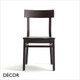 1 A  1 Palma - Italia Dining Chair with a Wooden Seat - Made for You - Décor for Business