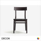1 A  1 Palma - Italia Dining Chair with a Wooden Seat - Made for You - Décor for Business