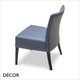 Origins 1971 - Noblesse Lounge Chair in Designer Fabrics & Eco Leathers - Made for You - Décor for Business