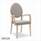 Victoria Stackable Dining Chair with Armrests