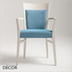 Soul Dining Chair with Armrests in Designer Fabrics & Classic Eco Leathers - Made for You - Décor for Business Soul Dining Chair with Armrests in Designer Fabrics & Classic Eco Leathers - Made for You - Décor for Business