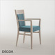 Soul Dining Chair with Armrests in Designer Fabrics & Classic Eco Leathers - Made for You - Décor for Business Soul Dining Chair with Armrests in Designer Fabrics & Classic Eco Leathers - Made for You - Décor for Business