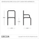 Soul Dining Chair with Armrests in Designer Fabrics & Classic Eco Leathers - Made for You - Décor for Business Soul Dining Chair with Armrests in Designer Fabrics & Classic Eco Leathers - Made for You - Décor for Business