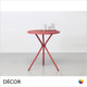 111 Leo Round Outdoor Table - In Designer Colours & Neutral Tones - Décor for Business