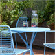 111 Leo Round Outdoor Table - In Designer Colours & Neutral Tones - Décor for Business