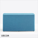 Pedrali - Wow Pouffe, Rectangular - In Designer Fabrics & Soft Eco Leather - Décor for Home & Business Pedrali - Wow Pouffe, Rectangular - In Designer Fabrics & Soft Eco Leather - Décor for Home & Business