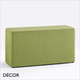 Pedrali - Wow Pouffe, Rectangular - In Designer Fabrics & Soft Eco Leather - Décor for Home & Business Pedrali - Wow Pouffe, Rectangular - In Designer Fabrics & Soft Eco Leather - Décor for Home & Business