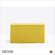 Pedrali - Wow Pouffe, Rectangular - In Designer Fabrics & Soft Eco Leather - Décor for Home & Business Pedrali - Wow Pouffe, Rectangular - In Designer Fabrics & Soft Eco Leather - Décor for Home & Business