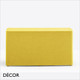 Pedrali - Wow Pouffe, Rectangular - In Designer Fabrics & Soft Eco Leather - Décor for Home & Business Pedrali - Wow Pouffe, Rectangular - In Designer Fabrics & Soft Eco Leather - Décor for Home & Business