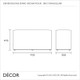 Pedrali - Wow Pouffe, Rectangular - In Designer Fabrics & Soft Eco Leather - Décor for Home & Business Pedrali - Wow Pouffe, Rectangular - In Designer Fabrics & Soft Eco Leather - Décor for Home & Business