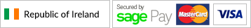 Secured by SagePay