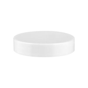 53/400 White PP Plastic Smooth Cap with PS Liner (1300pcs/cs)