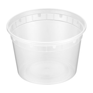 16oz PP Deli Container, 240 Sets (24/20)