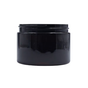 12 oz Dark Amber PET Plastic Jar with 89-400 Neck Finish (315 pcs/case)