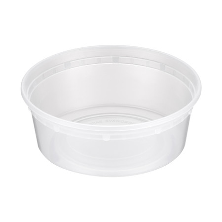 8oz PP Deli Container, 240 Sets (24/20)