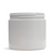 16 oz White PET Plastic Jar with 89-400 Neck Finish (96 pcs/case)
